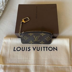 Louis Vuitton key chain pochette